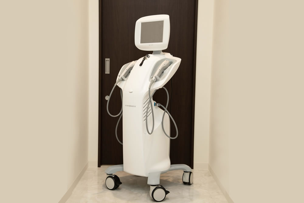 医療HIFU（ハイフ）の料金や施術内容｜静岡の美容皮膚科・美容外科なら  