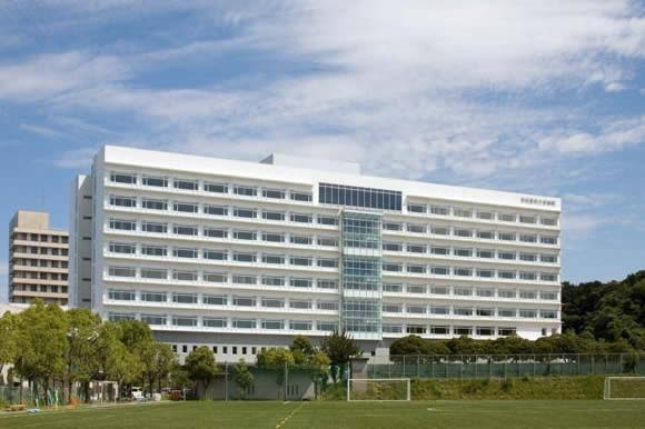 浜松医科大の建物