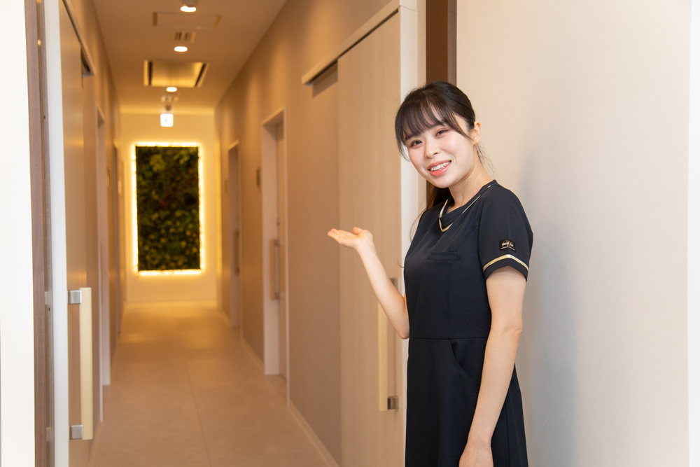 婦人科形成のアフターフォロー
