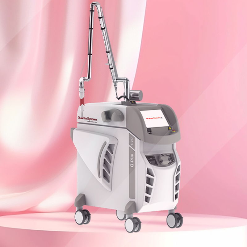 ルビーフラクショナルレーザーの機器