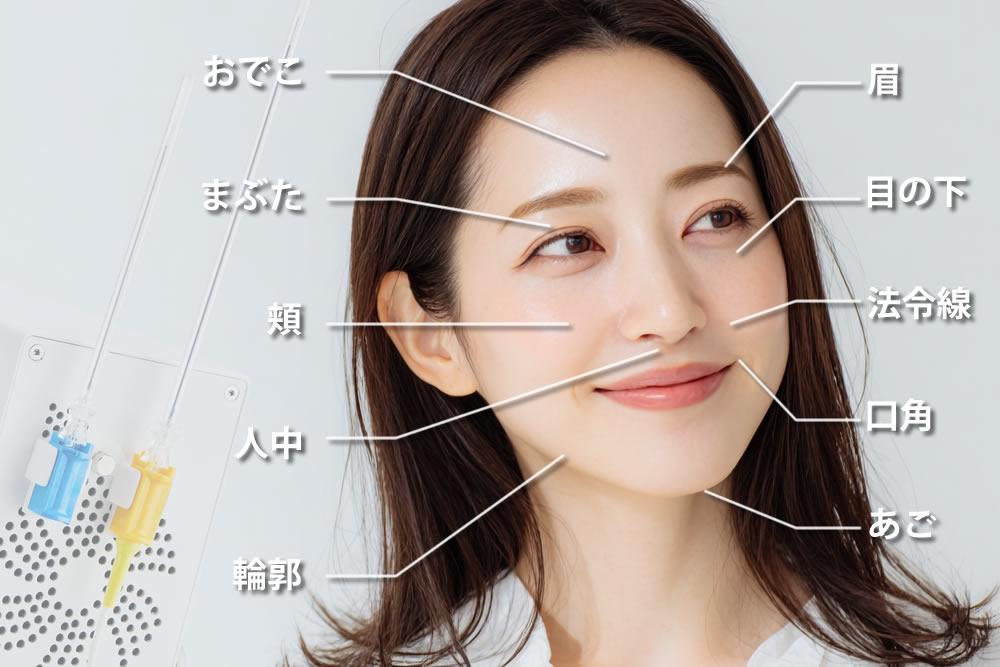 ATTIVAの顔の適応範囲